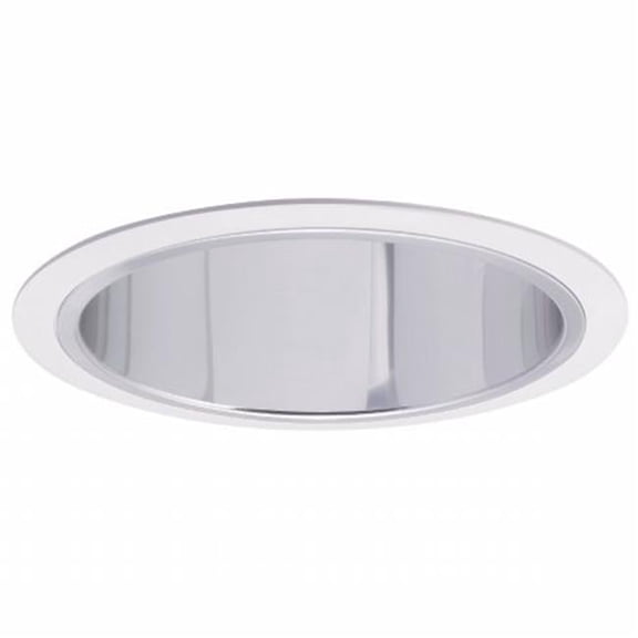 6 in.,REFLECTOR,CHROME,WHITE RING