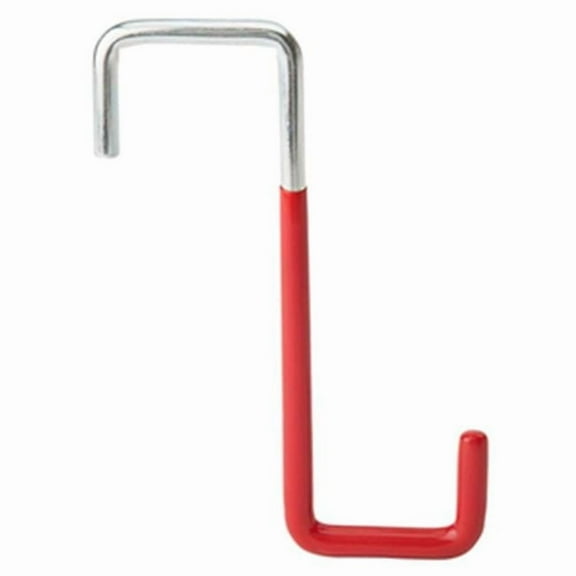 6 in. Rafter Hooks - Red Vinyl