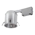 thumbnail image 1 of 6 in. Recessed Lighting LED T24 Remodel IC Air-Tite Housing, 1 of 1