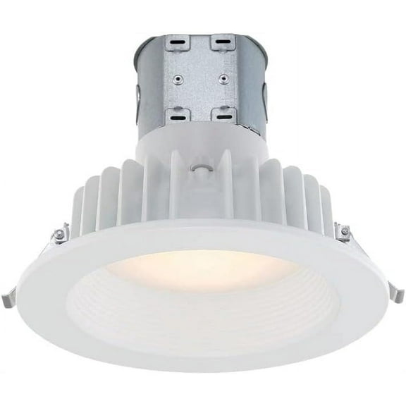 Easy Up 6 in. White Integrated LED Recessed Kit