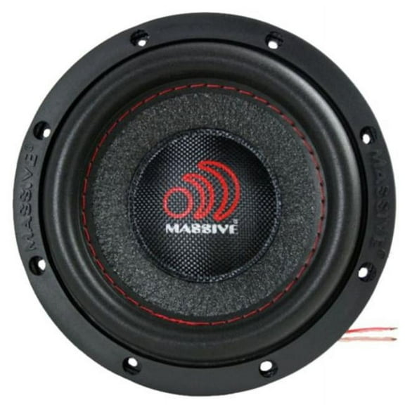 6 in. SVC4 150 Rms 300 watts Max Subwoofer