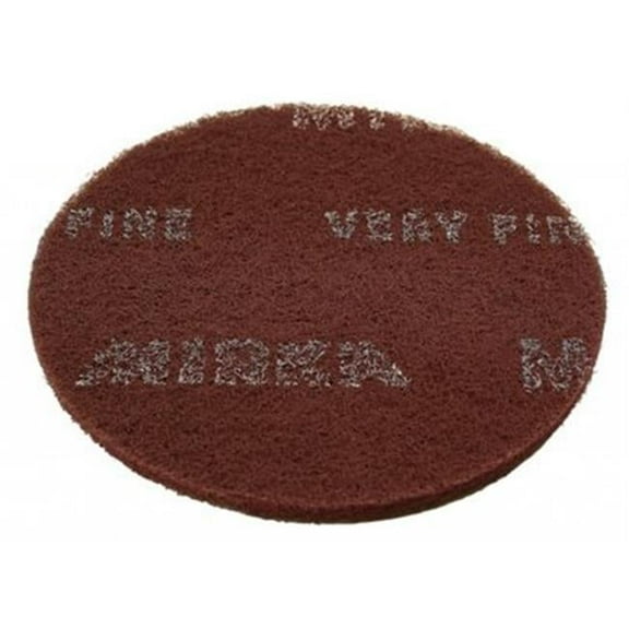 6 in. Scuff Disc Pad - Red