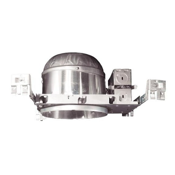 6 in. Shallow LED Housing for New Construction Applications - Natural