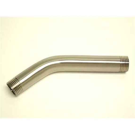 6 in. Shower Arm Satin Nickel