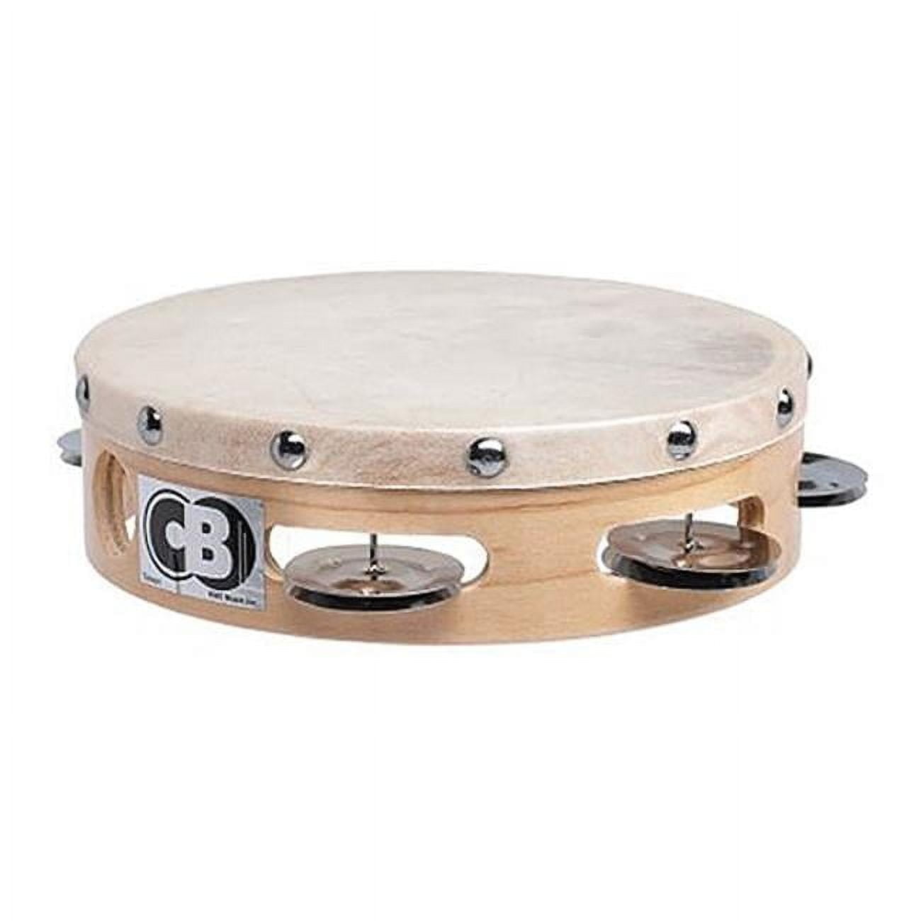 6 in. Single Row Tambourine