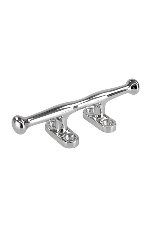 6 in. Smart Cleat Deck Mount Investment Cast 316 Stainless Steel