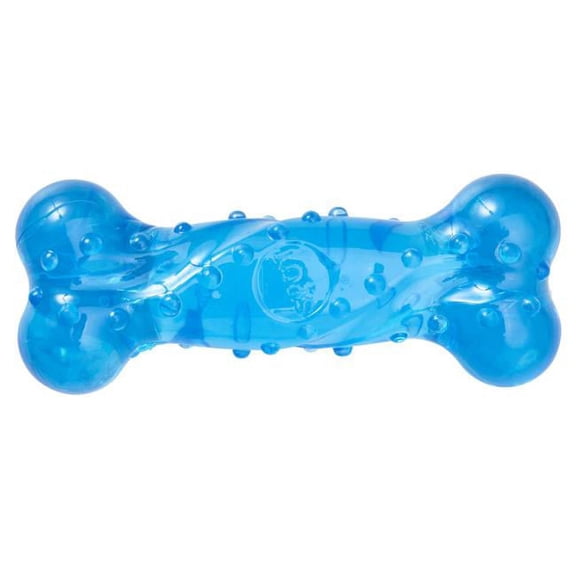 6 in. Spot Play Strong Scent Sation Bone Dog Toy