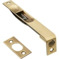 thumbnail image 1 of 6 in. Square Corner Flush Bolt, French Antique Brass, 1 of 1