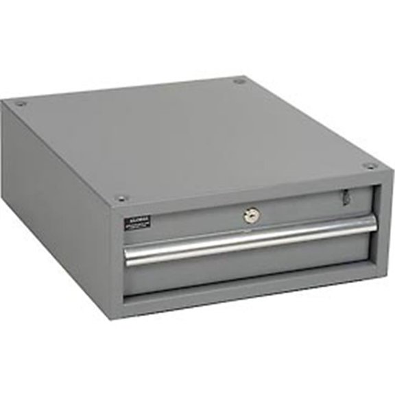 6 in. Stacking Workbench Drawer - Gray - 6 in.
