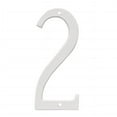 thumbnail image 1 of 6 in. Standard House Number, White - Number 2, 1 of 1