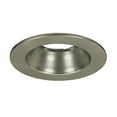 thumbnail image 1 of 6 in. Step Baffle Trims for LED Retrofit Modules, Satin Nickel, 1 of 1