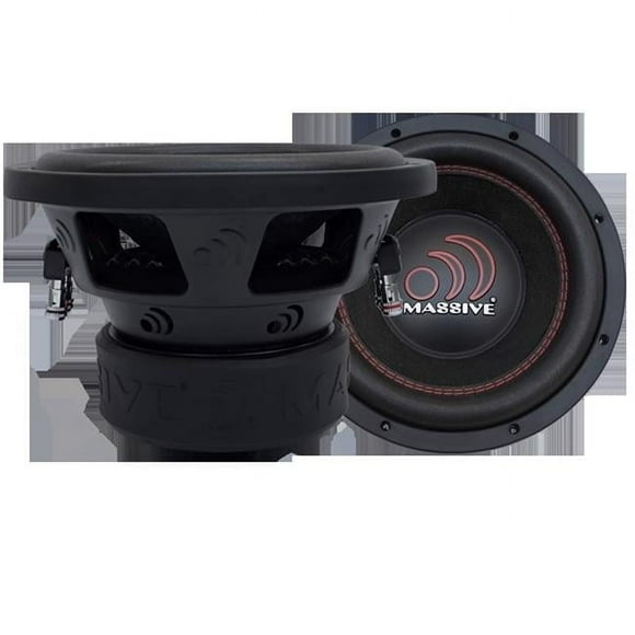 6 in. Subwoofer Dual 4 Ohm 250W RMS 500W Maximum