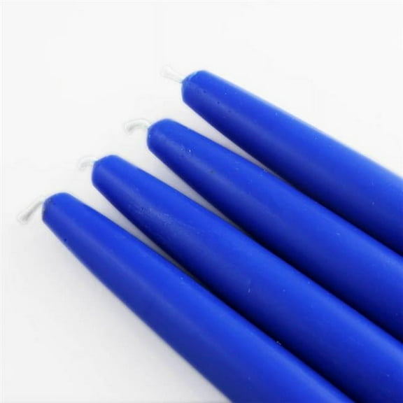 6 in. Taper Candles, Royal Blue - 12 Piece