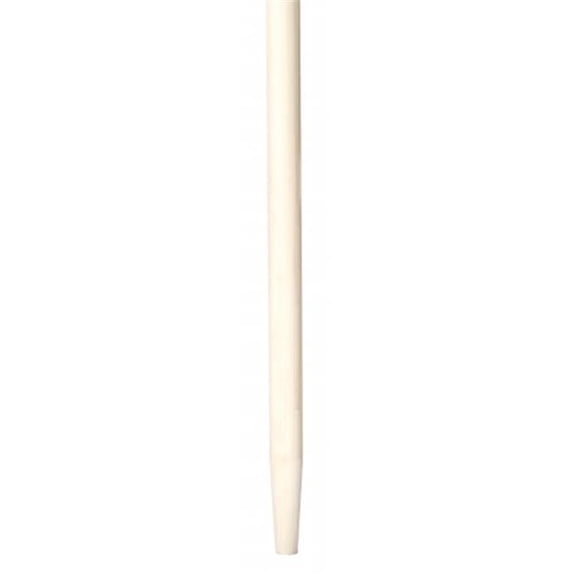 6 in. Tapered Wood Broom Handle
