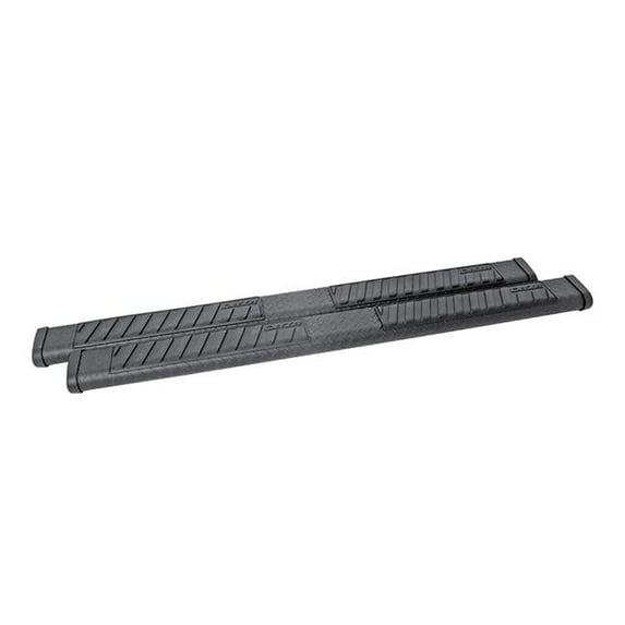 6 in. Textured BlackTread Side Steps