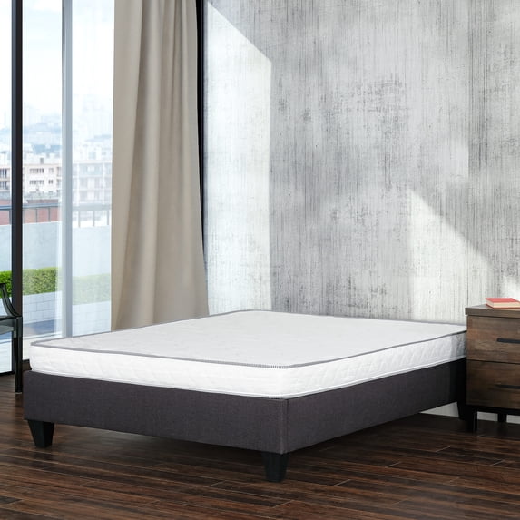 6 in. Twin-Size Reversible Mattress | For a Better Night's Sleep in Bedroom | CertiPUR-US Certified Foam | Maintains Support with Regular Flip