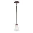 thumbnail image 1 of 6 in. Vital 1 Light Oil Rubbed Bronze Mini Pendant Ceiling Light, 1 of 1