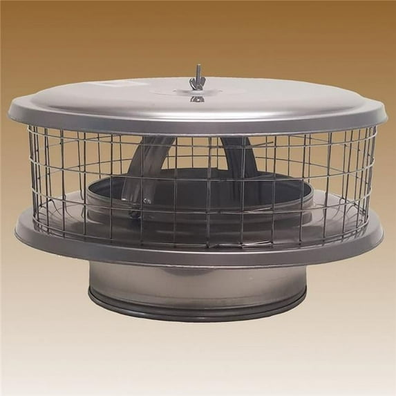 6 in. Weathershield Chimney Cap