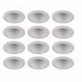 thumbnail image 1 of 6 in. White Baffle Open Trim Fits PAR30 R30 BR30 - Pack of 12, 1 of 1