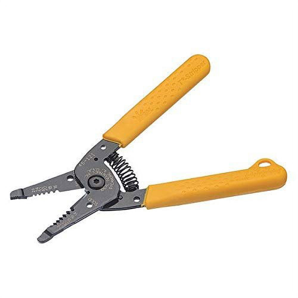 6 in Wire Stripper 14 to 24 AWG Solid, 16 to 26 AWG Stranded