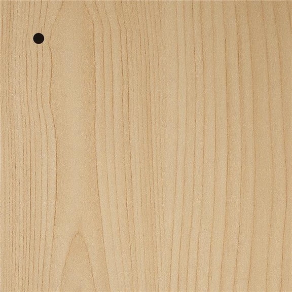 6 in. Wood Finish Sample, Melamint Maple