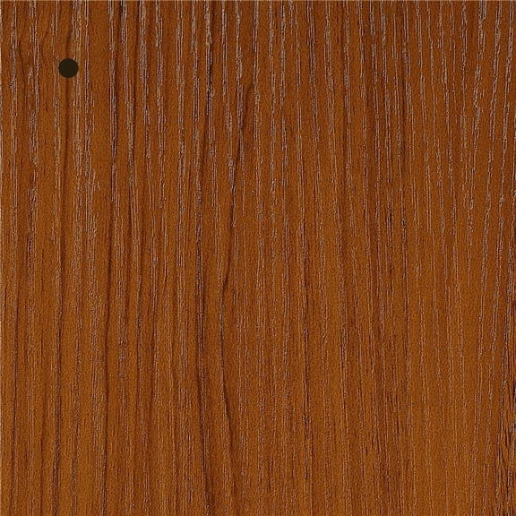 6 in. Wood Finish Sample, Melamint Teak
