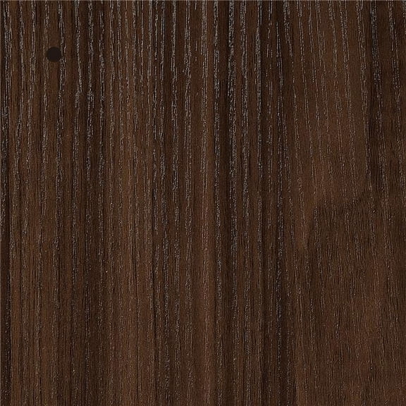 6 in. Wood Finish Sample, Melamint Walnut
