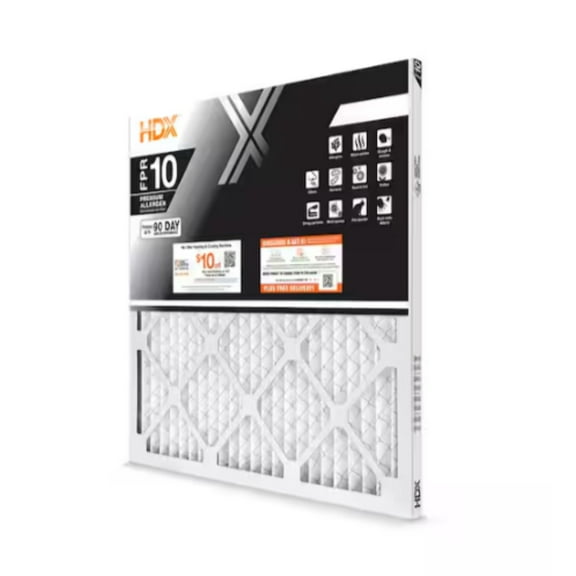 6 in. x 14 in. x 1 in. Premium Pleated Air Filter FPR-10, MERV-13 ( 1 Pack)