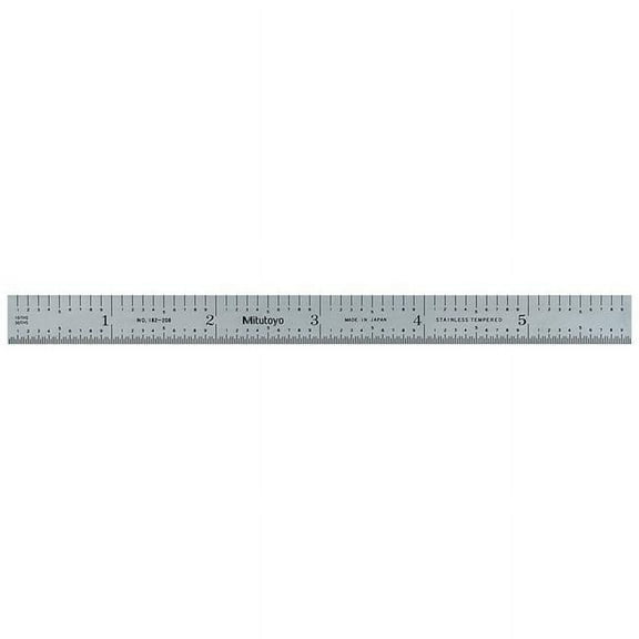 6 in. x 150 mm Flex Steel Rule