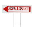 thumbnail image 1 of 6 in. x 24 in. Plastic Open House Sign, 1 of 1