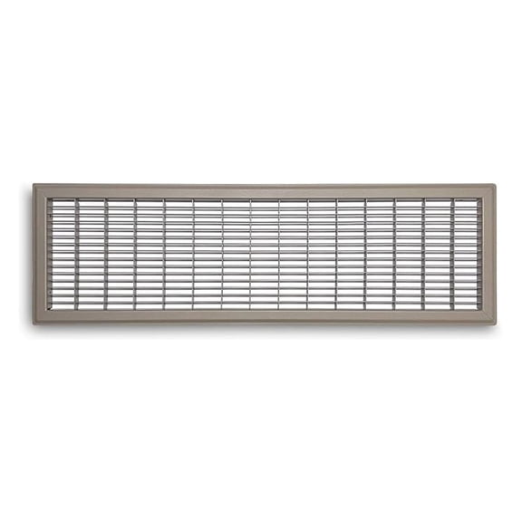 6 in. x 30 in. Heavy Duty Floor Return Air Grille