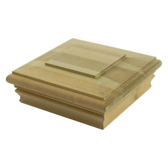 6 in. x 6 in. Classic Pressure Treated Post Treated Classic