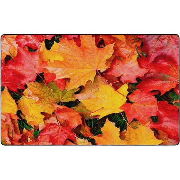 6 in. x 8 ft. 4 in. Leaves Carpet