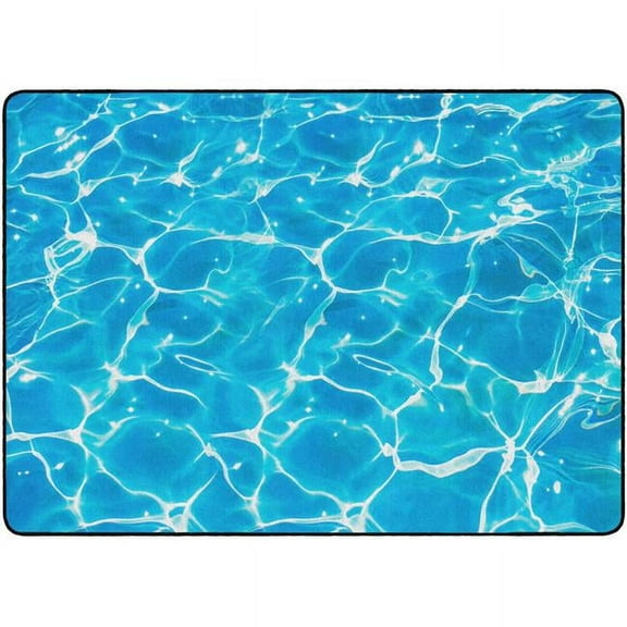 6 in. x 8 ft. 4 in. Water Carpet