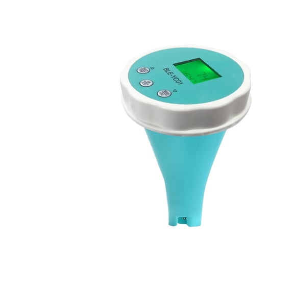 6 in1 Water Quality Detector PH EC TDS ORP CL Temperature Calibration Chlorine Water Tester APP Online Monitor for Swimming Pool ,Multifunctional