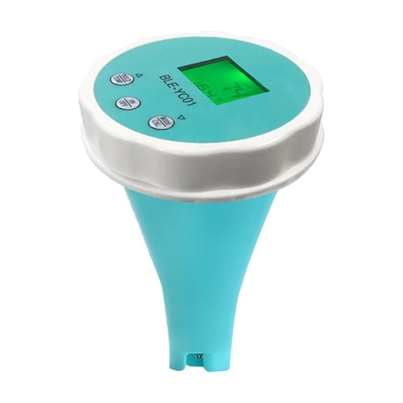 6 in1 Water Quality Detector PH EC TDS ORP CL Temperature Calibration Chlorine Water Tester APP Online Monitor for Swimming Pool ,Multifunctional