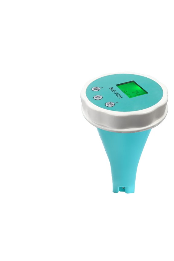 6 in1 Water Quality Detector PH EC TDS ORP Temperature Chlorine Multi-function Water Tester APP Online Monitor for Swimming Pool ,Accurate - 6 IN 1_X