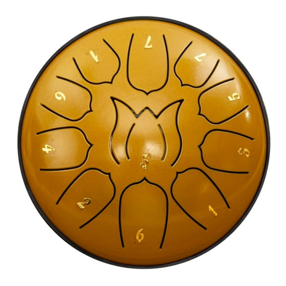 6-inch 11 Tone Children's Hand Drum Forget Worry Drum Adult Hand Disc Drum