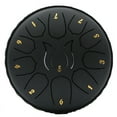 thumbnail image 1 of 6-Inch 11-Tone Rain Drum Outdoor Garden Rain Drum Waterproof Music Rain Drum Forget Friends Drum Adult Handheld Drum,E, 1 of 6