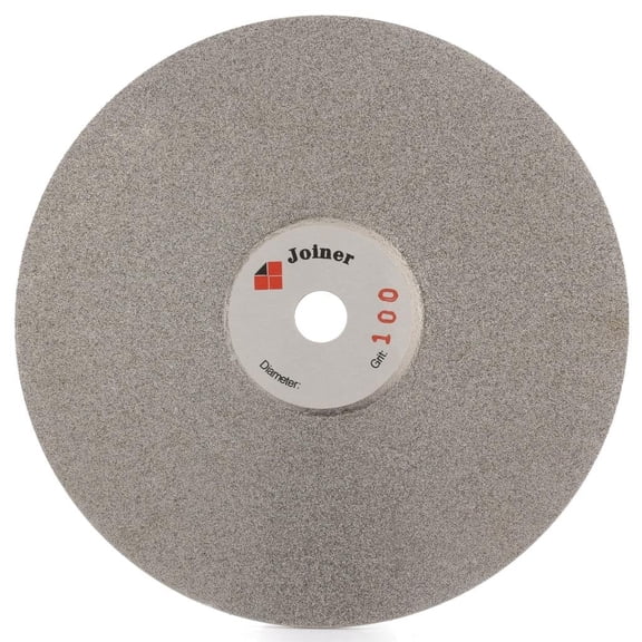 6" inch 150 mm Grit 100 Diamond Grinding Disc Abrasive Wheel Coated Flat Lap Disk Jewelry Tools for Gemstone Glass Rock Ceramics