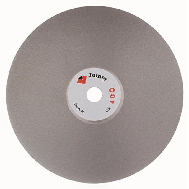 6" inch 150 mm Grit 400 Diamond Grinding Disc Abrasive Wheel Coated Flat Lap Disk Jewelry Tools