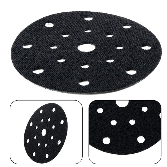 6 inch 17 Holes Interface Pad for Protection Disc 150mm for Sander Hook&Loop