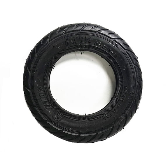 6 inch 6x1 1/4 Outer Tire For Folding Bicycle Electric Scooter for Mini Electric Car