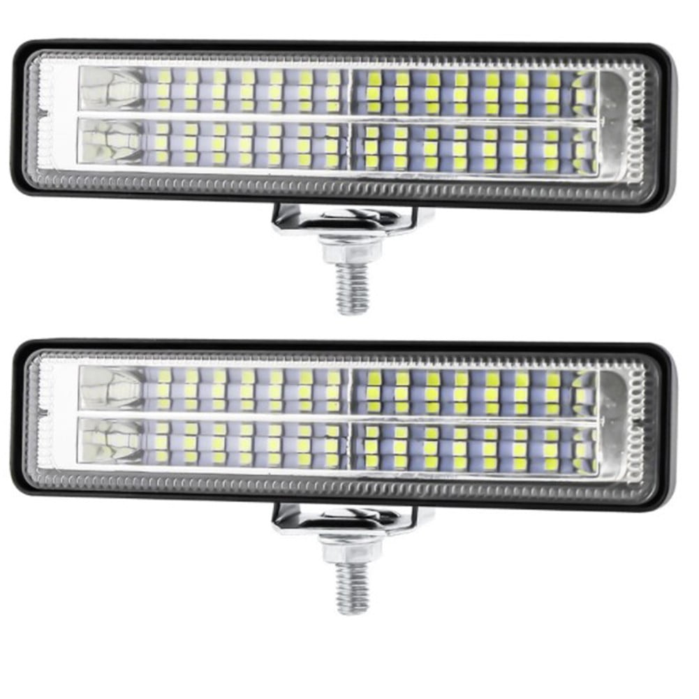 6"inch 84W LED Work Light Bar Flood Fog Lamp For Offroad Driving Truck SUV ATV