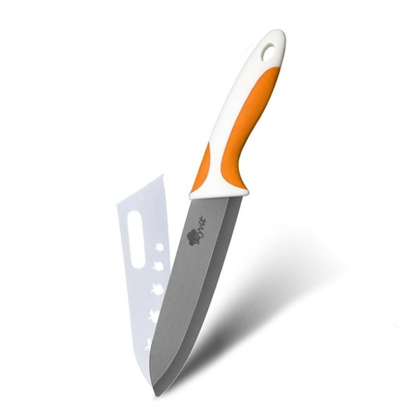 6-inch Ceramic Knife Rustproof Paring Knife with Cover Fruit Vegetable Cutting Knife Professional Kitchen Knife Set