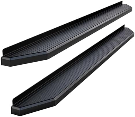 2Pcs Running Boards Nerf Bars Side Steps With Brackets Fit For Nissan X