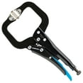 thumbnail image 1 of CHANNELLOCK 6-inch C-Clamp Locking Pliers with Swivel Pads, Ideal for Additional Clearance When Securing Material (107-6), 1 of 10