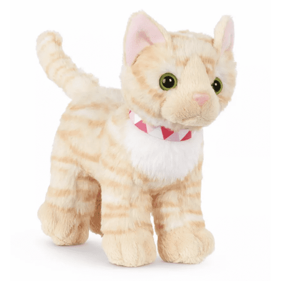 6 inch Cat Toy Doll Compatible with 18 inch Dolls - Christmas Toys Presents Gifts for Girls - Posable Birman Kitten 6" Pet Cat Plush