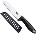 thumbnail image 1 of 6-inch Ceramic Bread Knife Serrated Kitchen Knife Knife for Butter Lard Fish Cheese Vegetables, 1 of 7