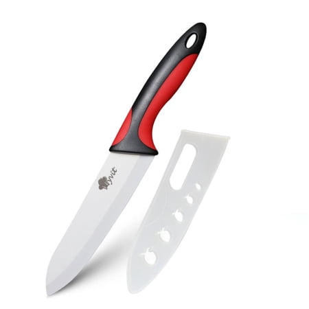6-inch Ceramic Knife Rustproof Chef Knife with Comfortable Handle,Household Kitchen Knife Cutting Tool